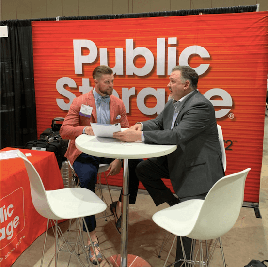 John C. Lindsey at a conference