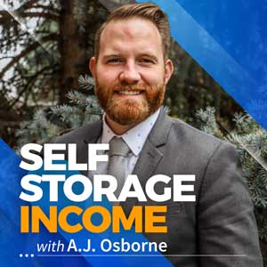 Self Storage Income podcast artwork